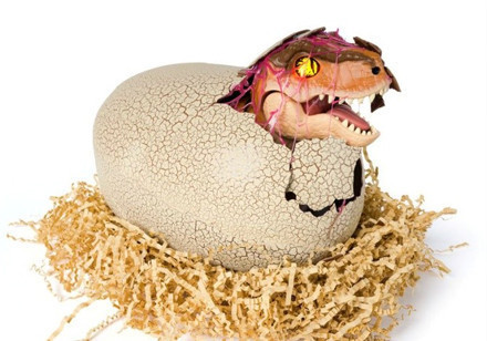 Primal Hatch interaktiver T-Rex, der aus dem Ei schlüpft – ein Dinosaurier, der direkt vor deinen Augen zum Leben erwacht!
