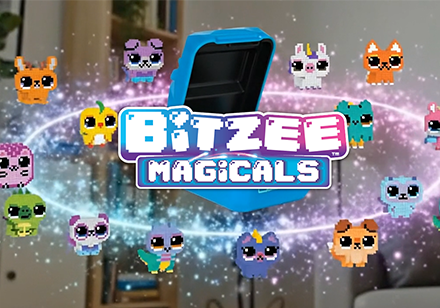 Bitzee interaktive digitale Tiere Magicals – die magische Welt digitaler Haustiere in der echten Welt