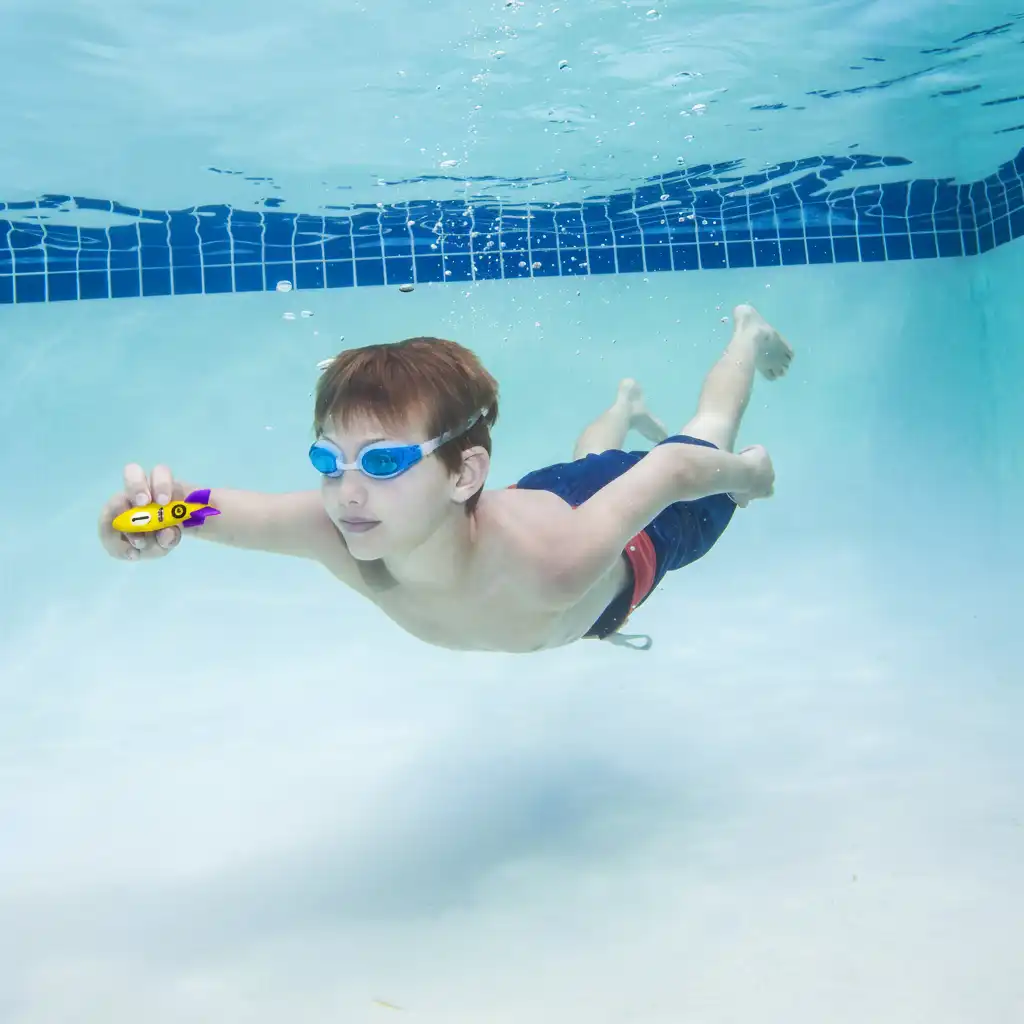 Fördern Sie gesunde Bewegung und Schwimmfähigkeiten Ihrer Kinder.