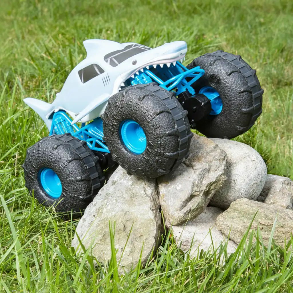 Erschaffe deine eigene Monster Jam Arena überall!