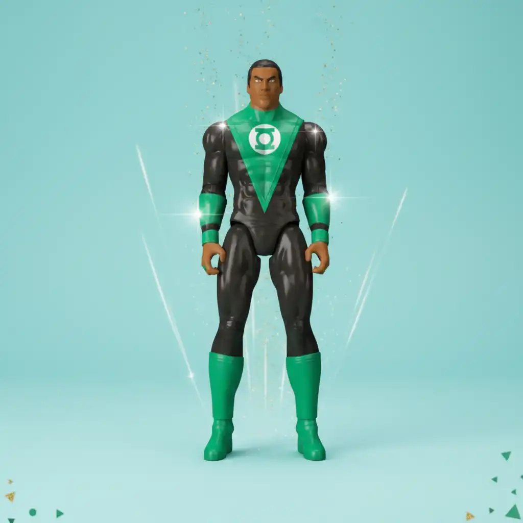 Stvorite vlastitu ligu pravde s pokretnim figuricama.