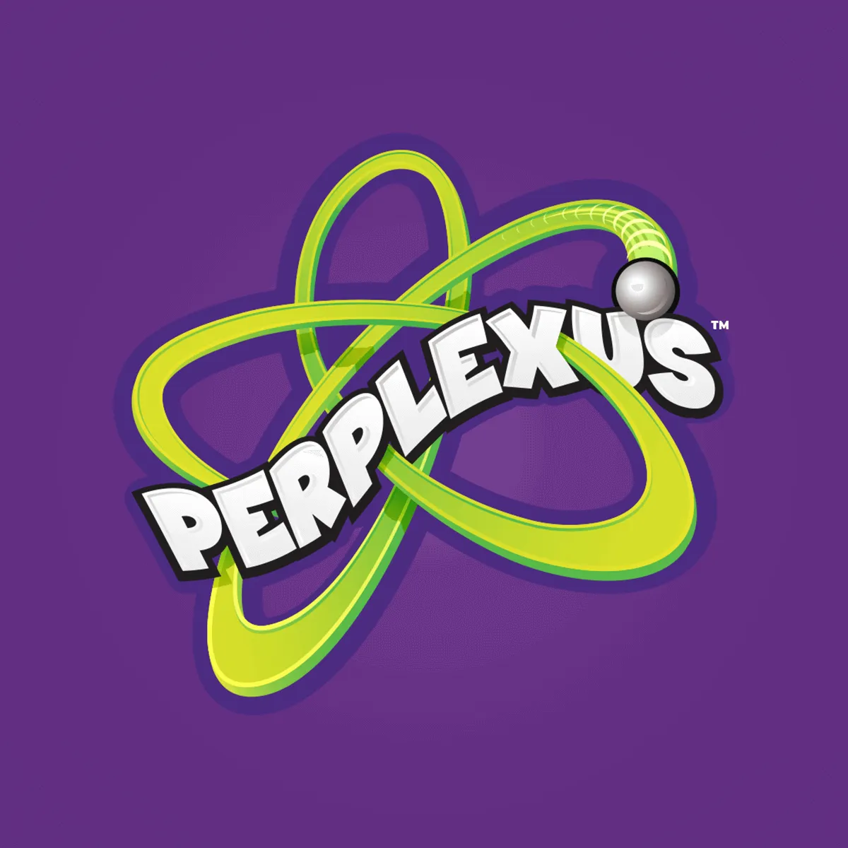 Offizielles Logo von Spin Master Games Perplexus Portal