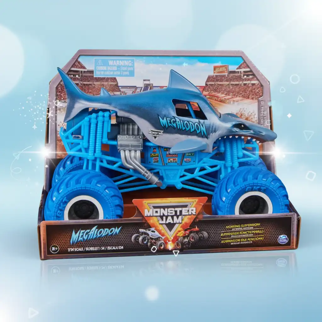 Erlebe authentische Monster Jam Action bei dir zuhause.