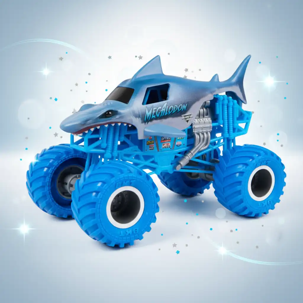 Erweitere deine Sammlung um weitere ikonische Maschinen von Monster Jam.