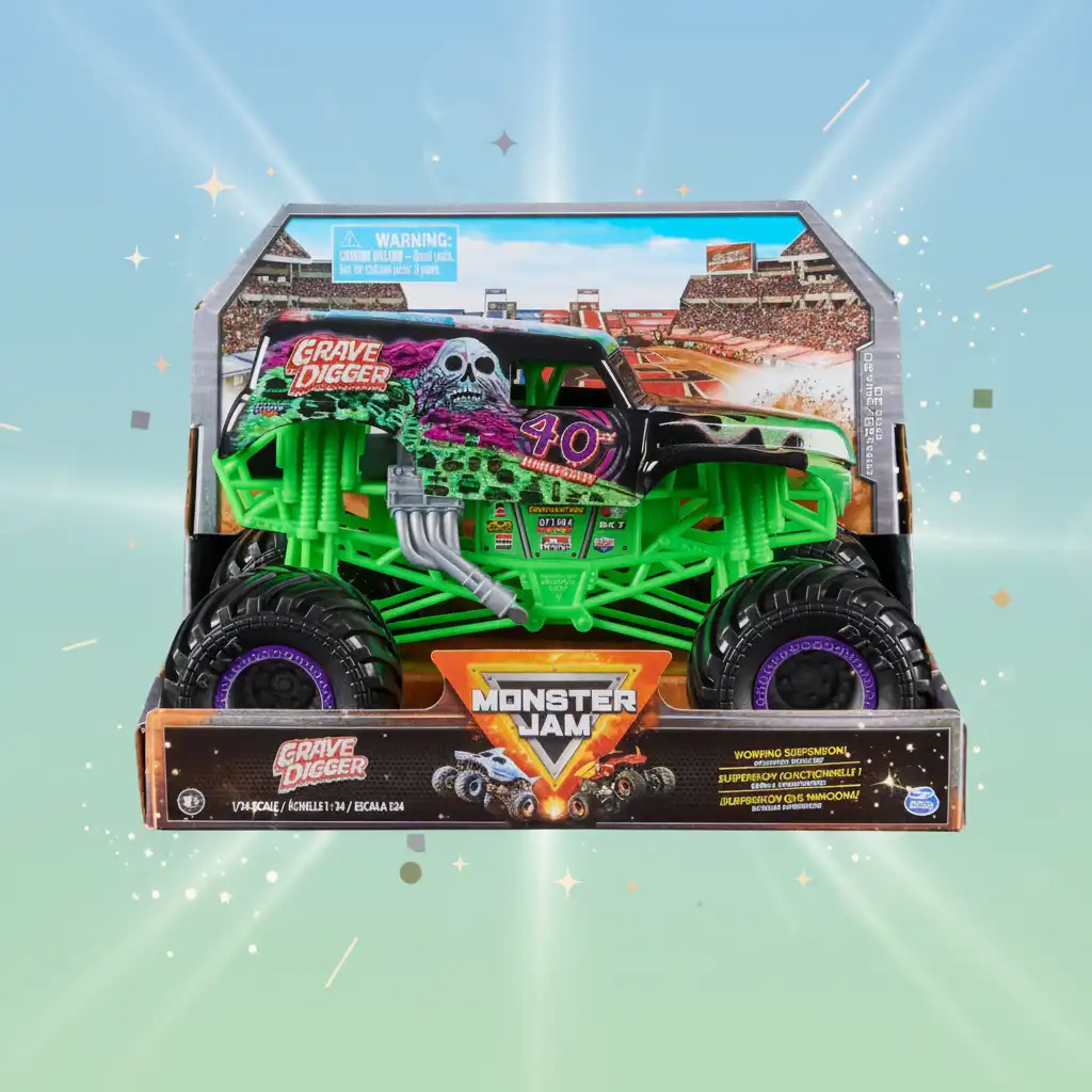 Erlebe echte Monster Jam Action direkt bei dir zu Hause.