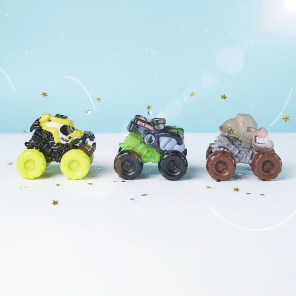 Werden Sie Meister der Mini-Monster Jam Bahn.