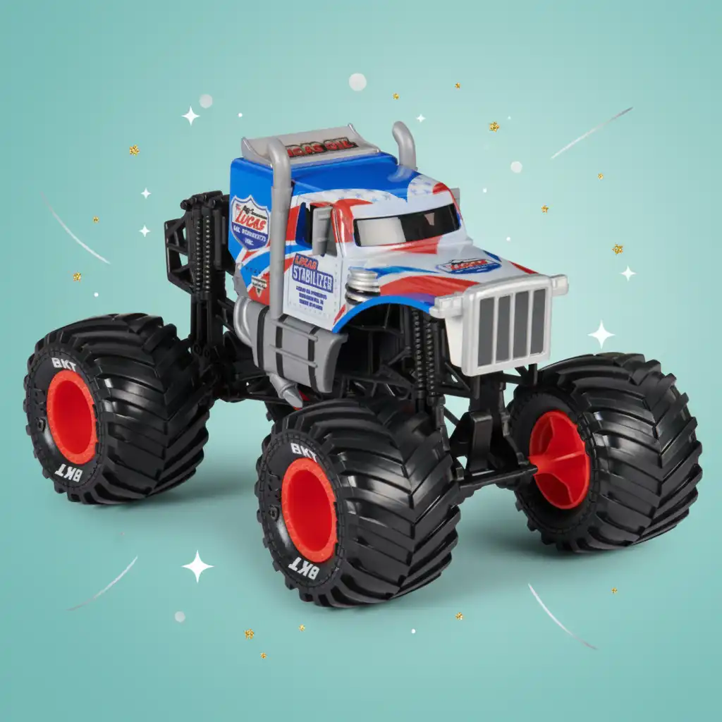 Erleben Sie endlose Action und hohe Sprünge mit Monster Jam.