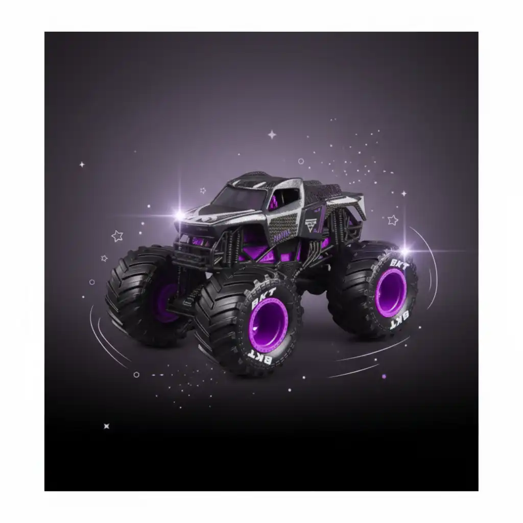 Erleben Sie epische Monstertruck-Duelle mit Marvel-Helden.