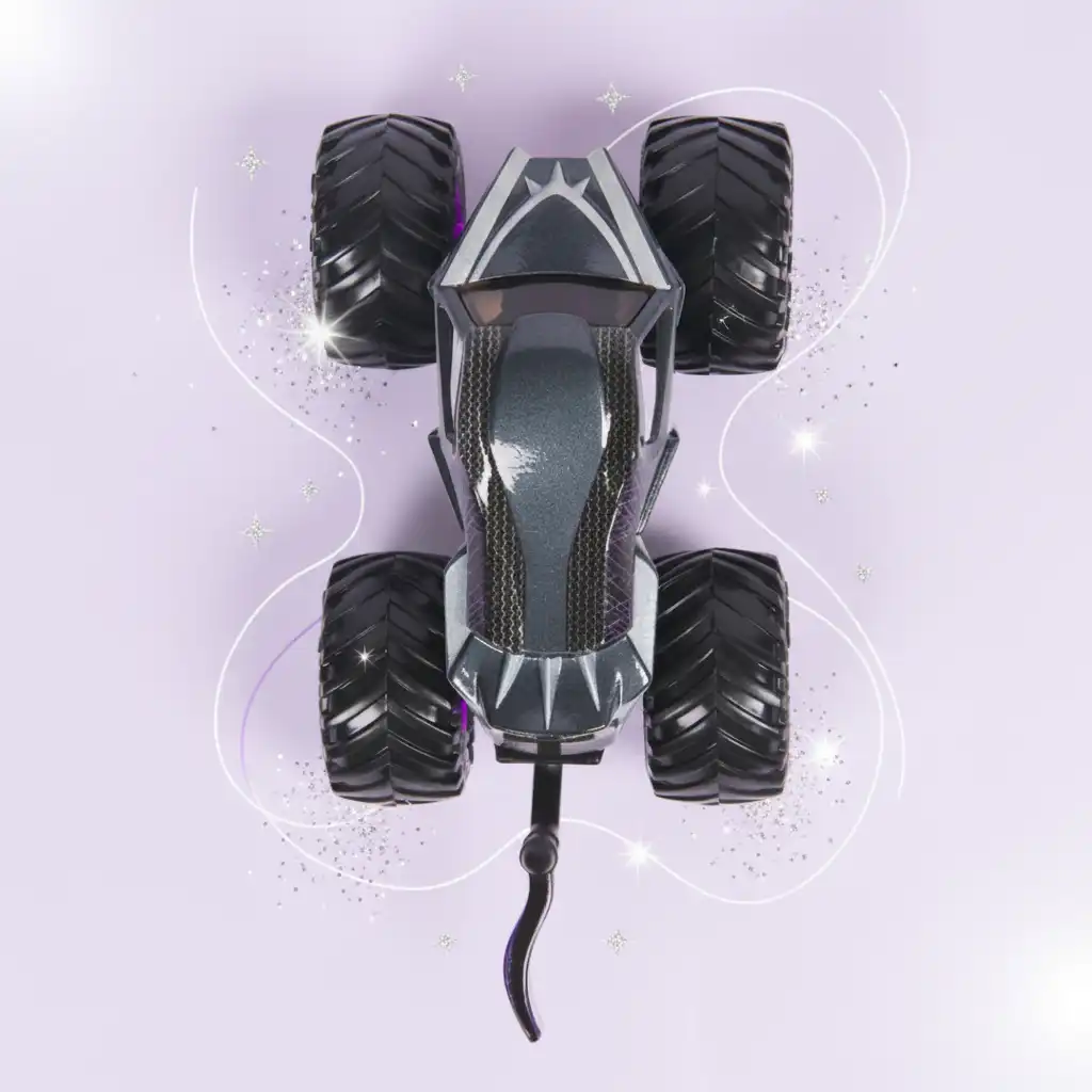 Erstellen Sie Ihre eigene Monster Jam Show bei Ihnen zu Hause.