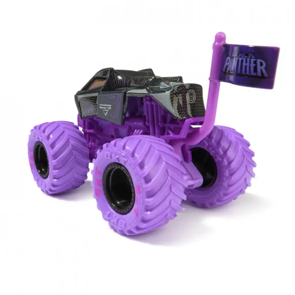 Erweitere deine Sammlung um einen einzigartigen Marvel Monster Truck.