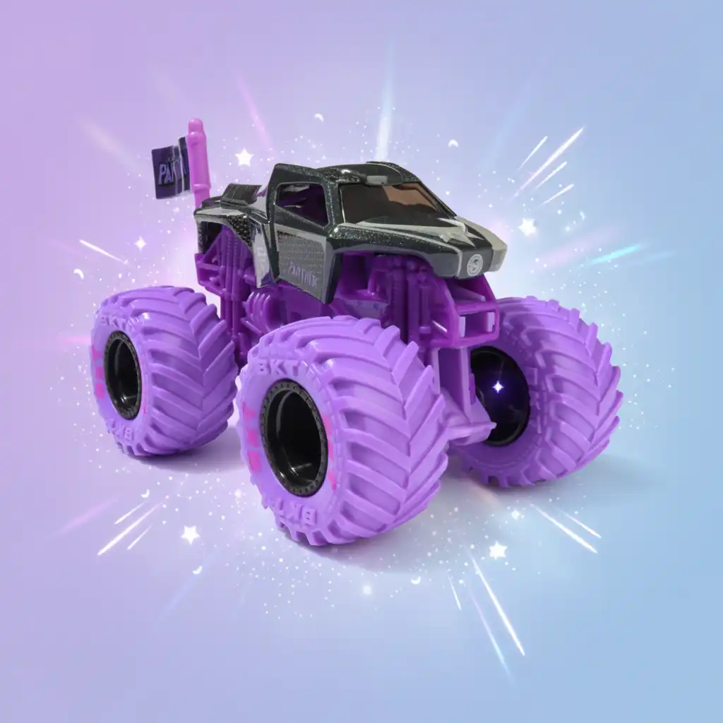 Erstelle deine eigene Monster Jam Show bei dir zuhause.