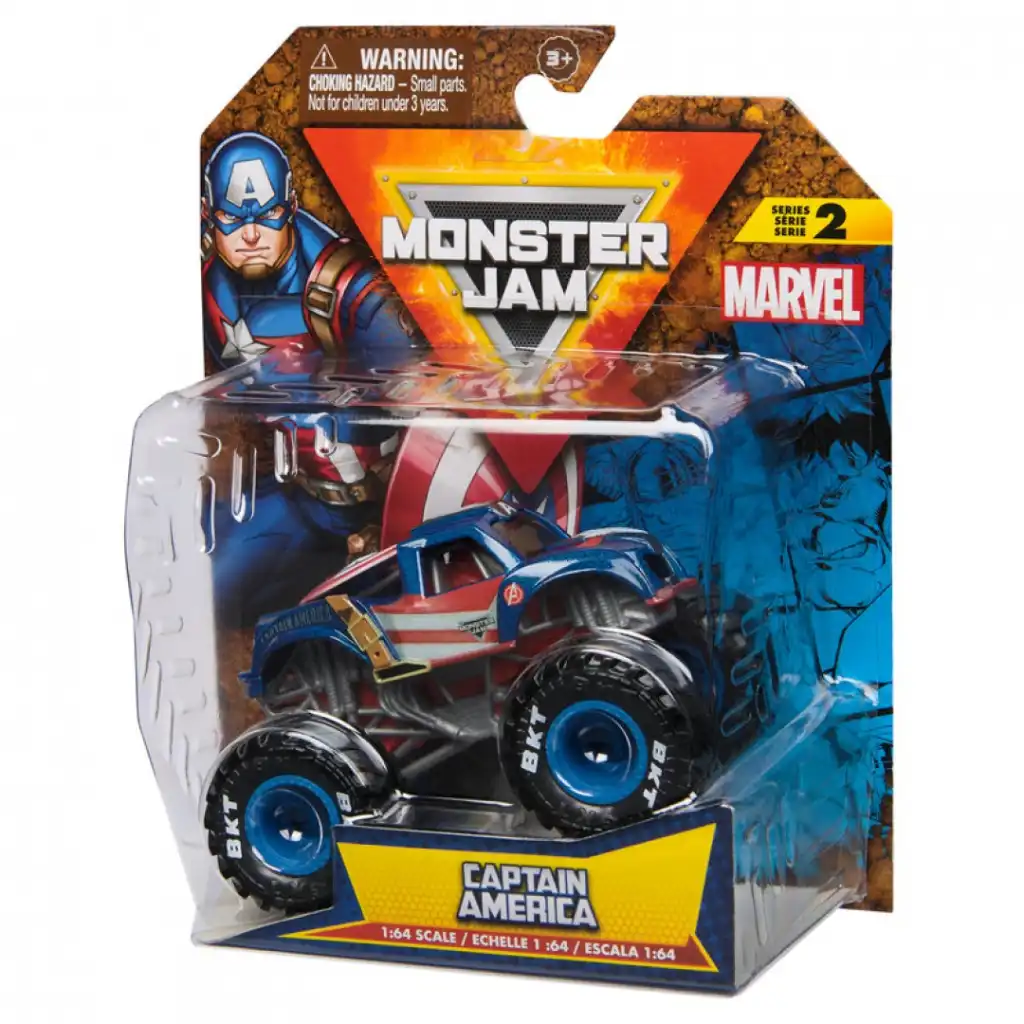 Präzise Details und erstklassige Qualität des gegossenen Captain America Modells.