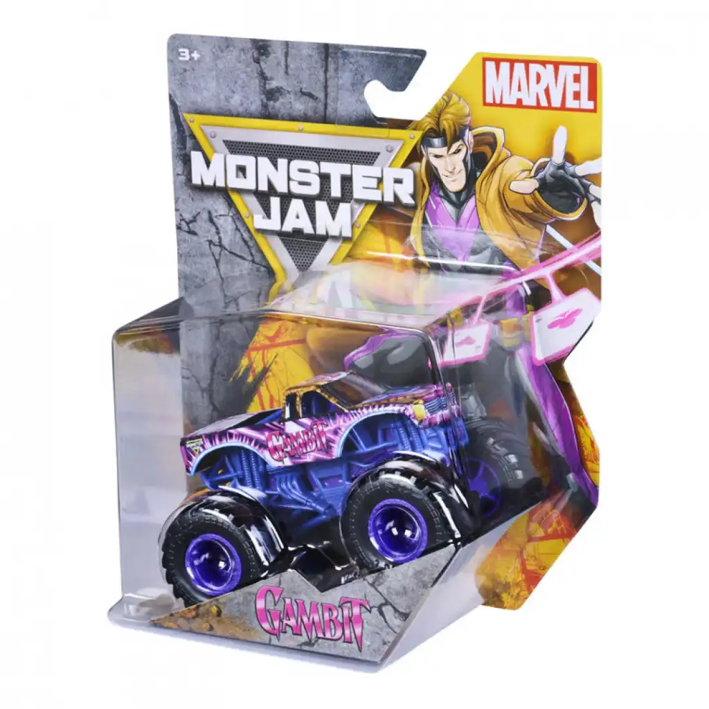 Erleben Sie heldenhafte Stunts mit Monster Jam.
