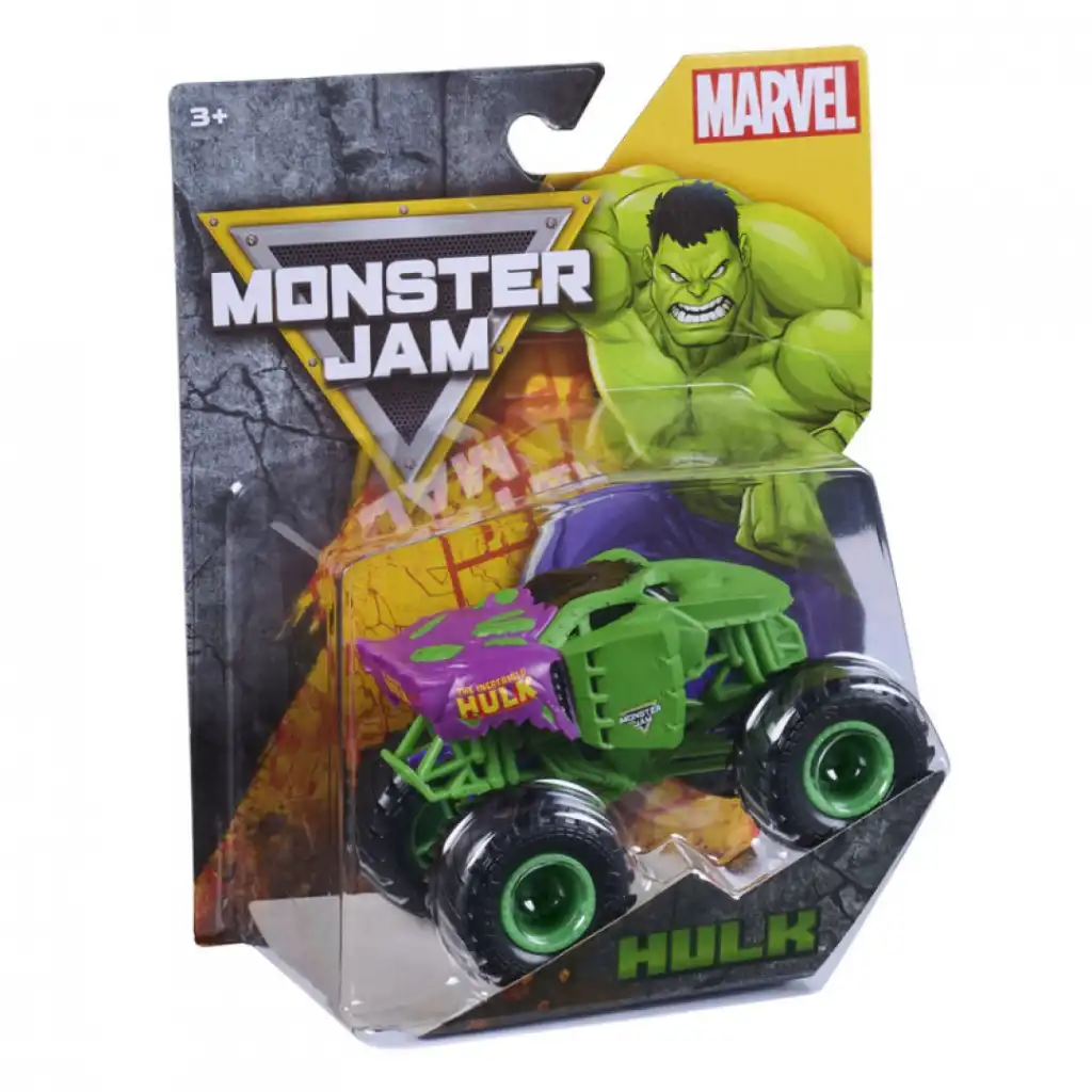 Entfesseln Sie heldenhafte Action mit dem unaufhaltsamen Monstertruck.