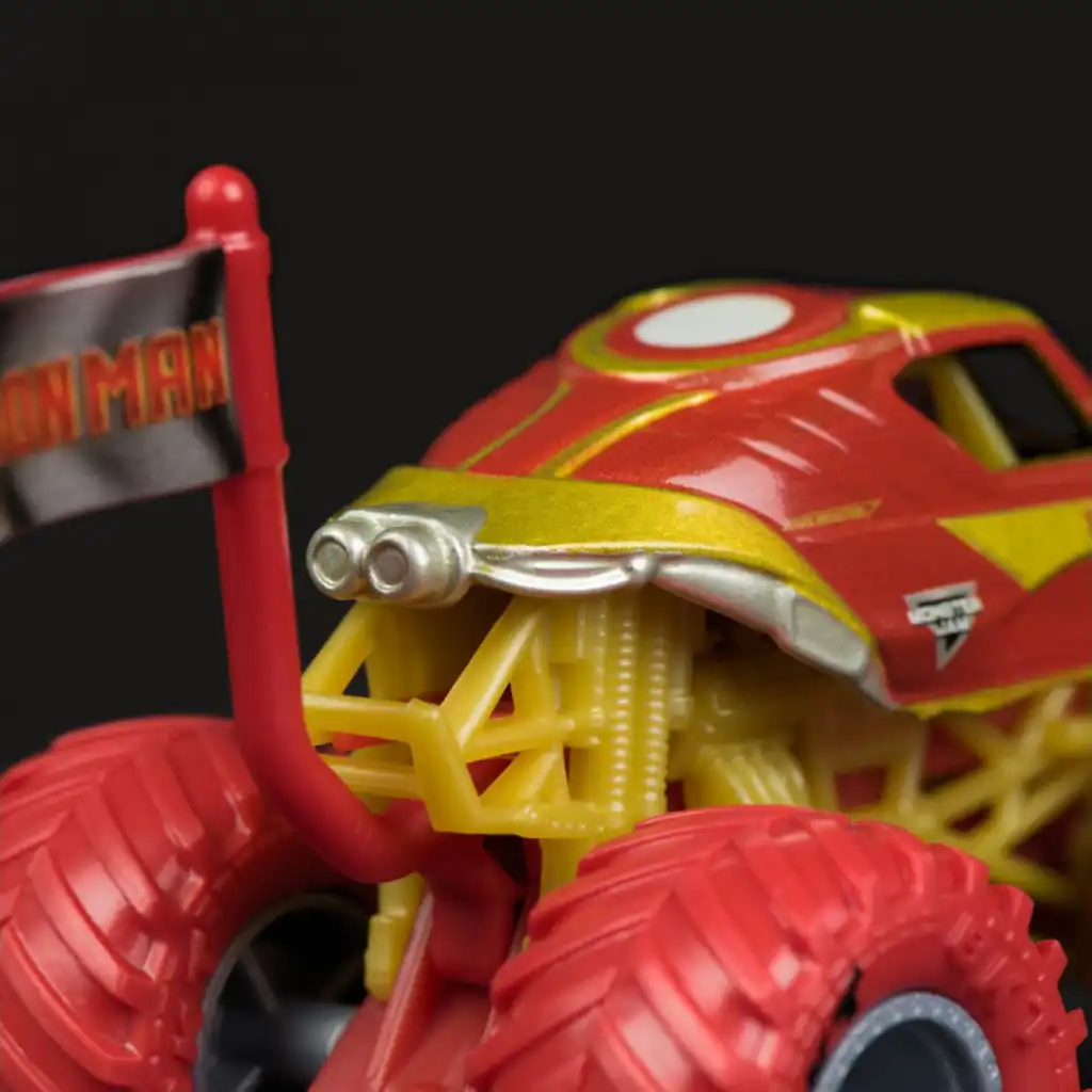 Fördern Sie die Fantasie mit den heroischen Stücken von Iron Man.
