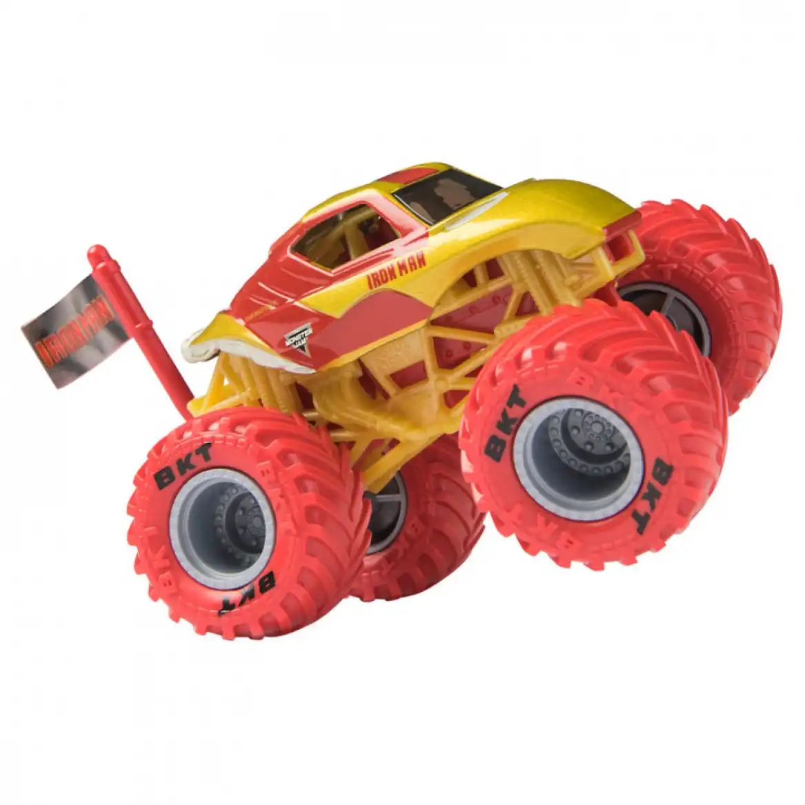 Sammleredition Marvel Monster Jam für jeden Fan.