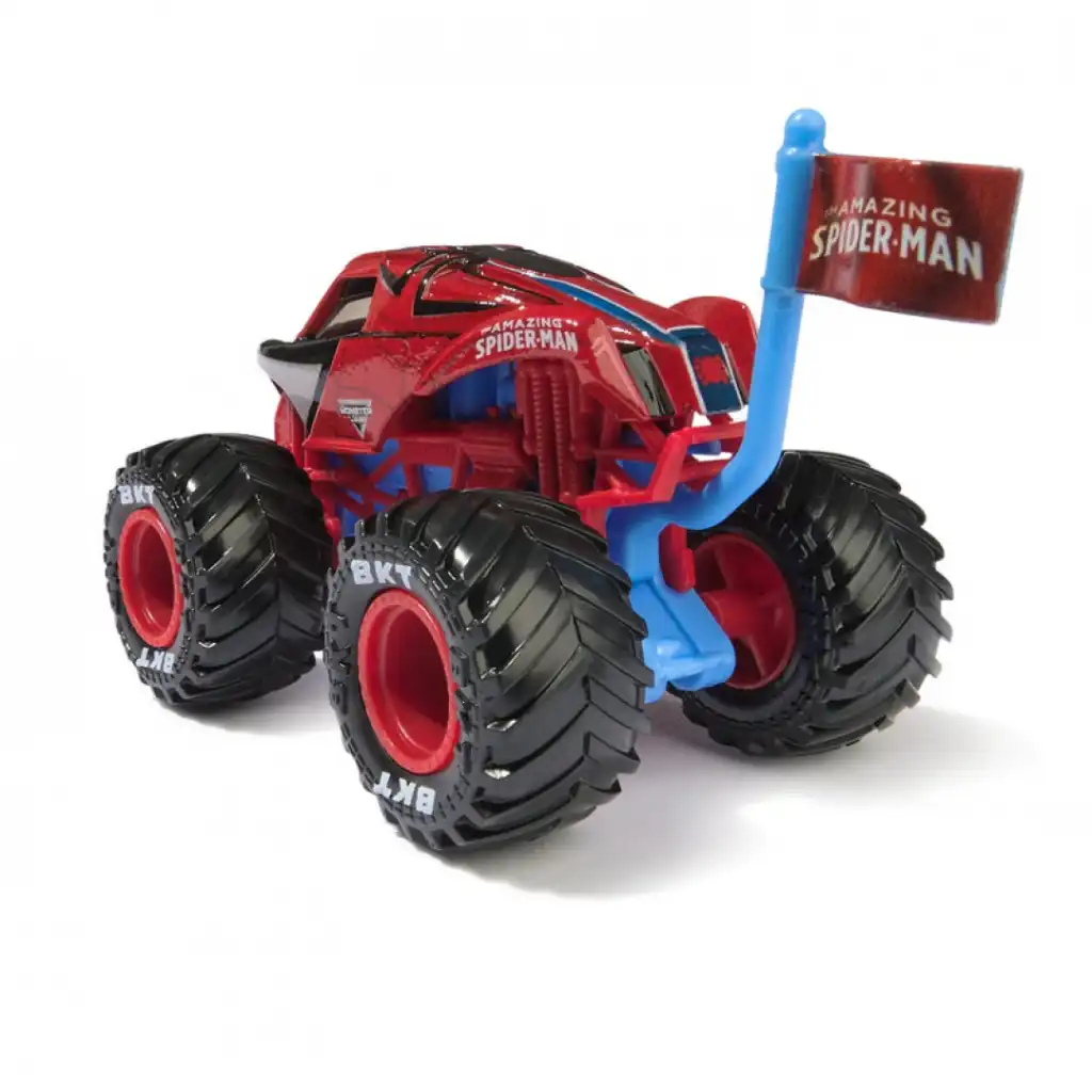 Exklusive Marvel Monster Jam Sammlerserie.