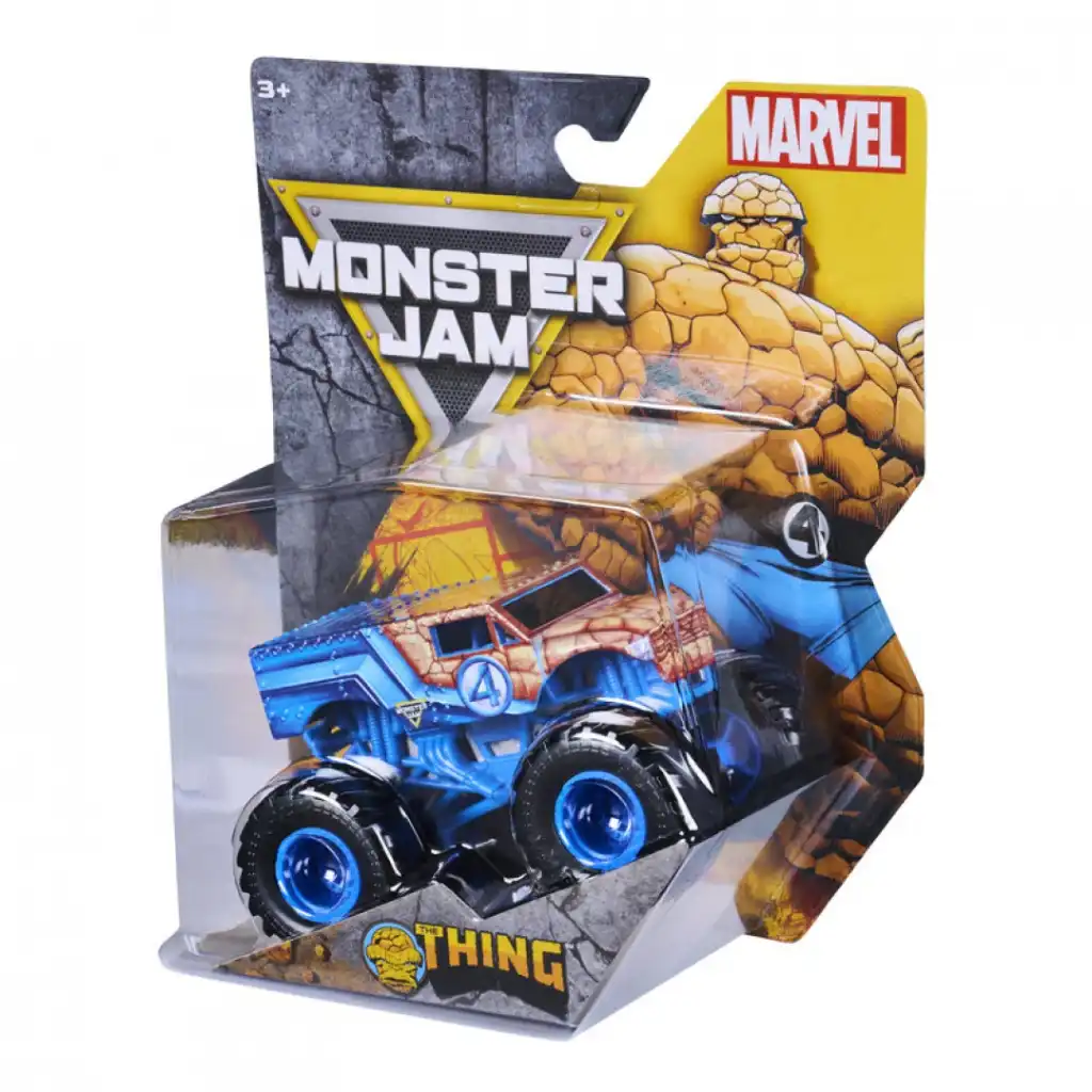 Erleben Sie epische Stadion-Stunts mit dem heldenhaften Monstertruck.
