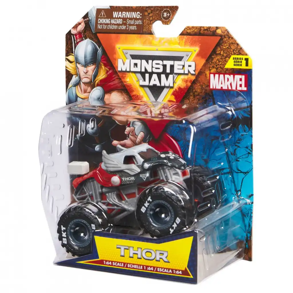 Erleben Sie epische Monstertruck-Schlachten direkt bei Ihnen zu Hause.
