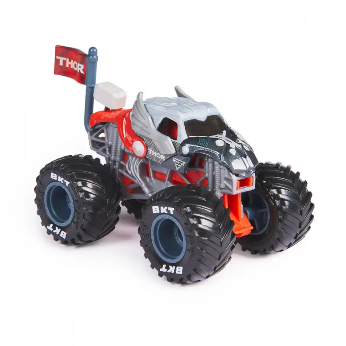Erweitern Sie Ihre Sammlung um die einzigartige Verbindung von Marvel und Monster Jam.