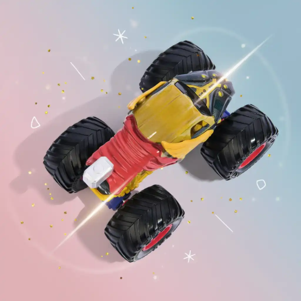 Erstellen Sie Ihre eigene Monster Jam Show zu Hause!