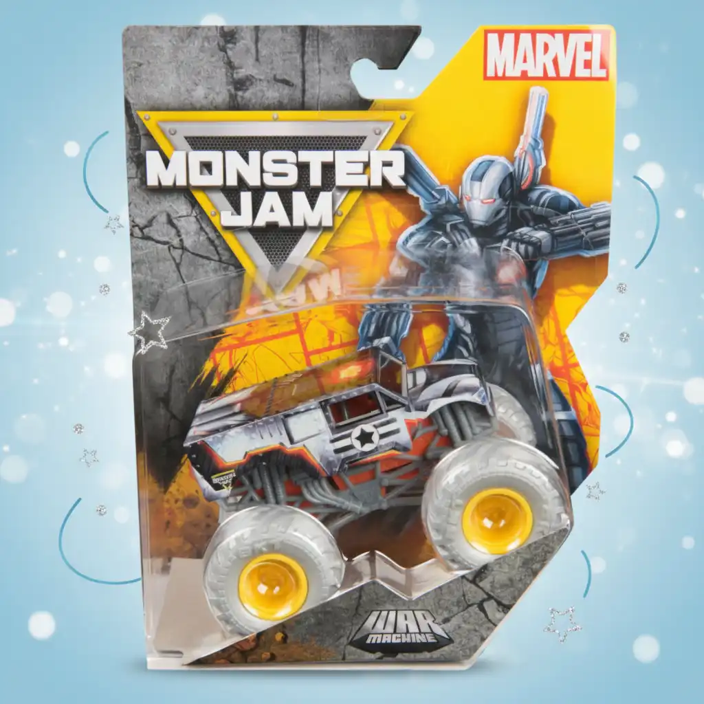 Erstellen Sie Ihre eigenen Stunttricks mit War Machine.