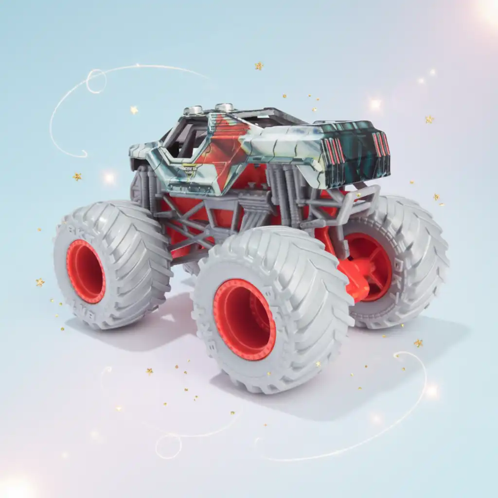 Werden Sie Meister der Stunt-Tricks in Monster Jam.