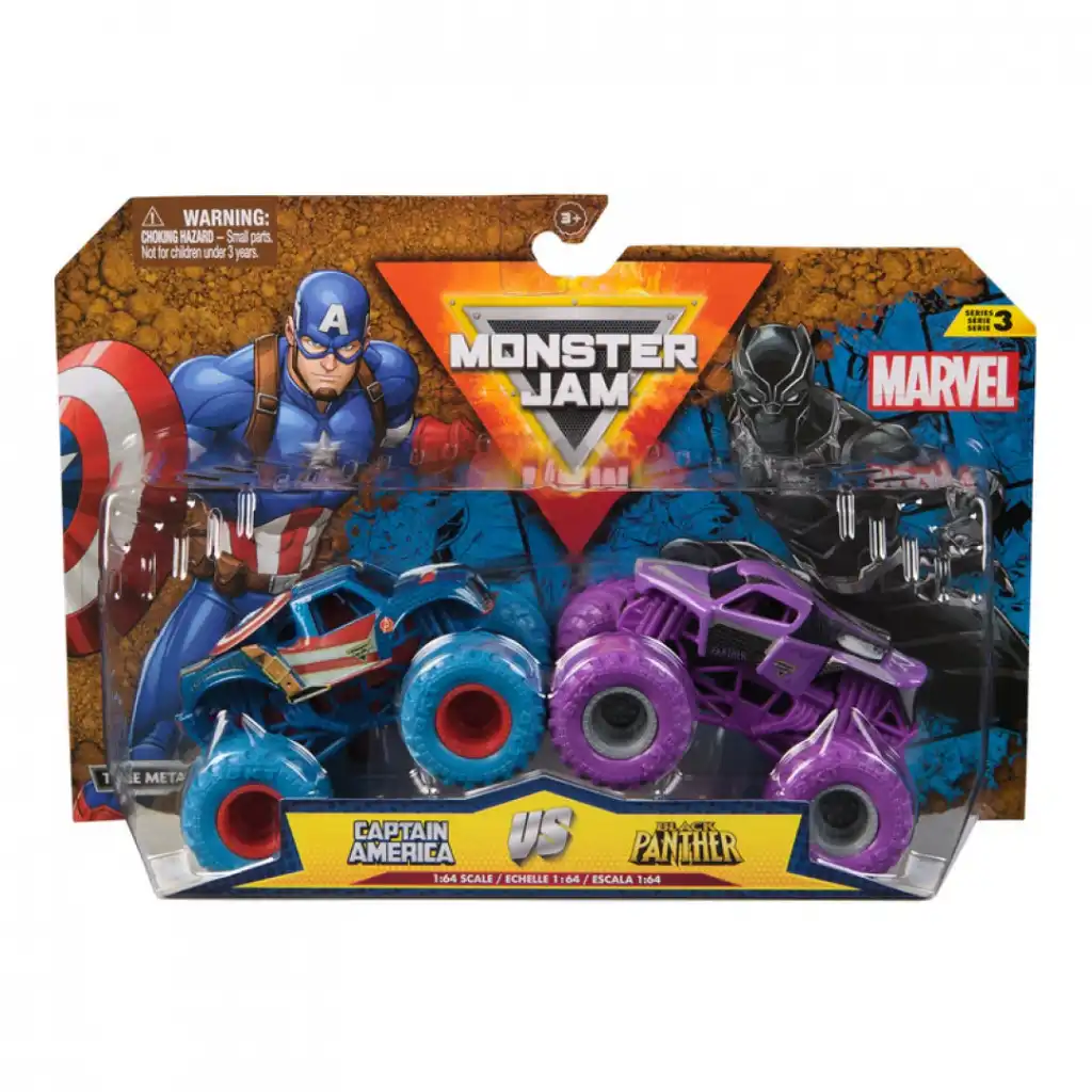 Entfessle den epischen Kampf zwischen Captain America und Black Panther.