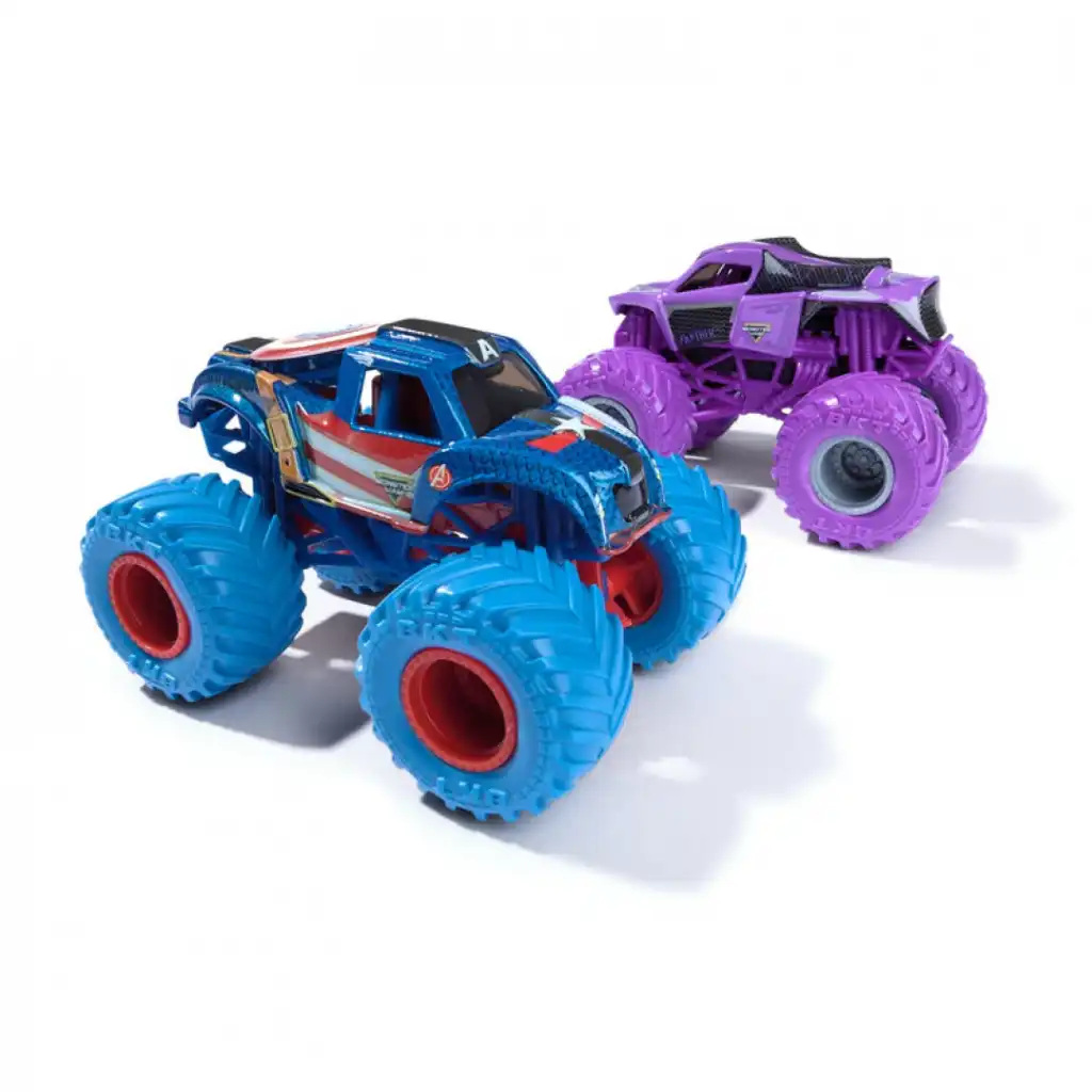 Erstelle deine eigene Monster Jam Show voller Tricks.