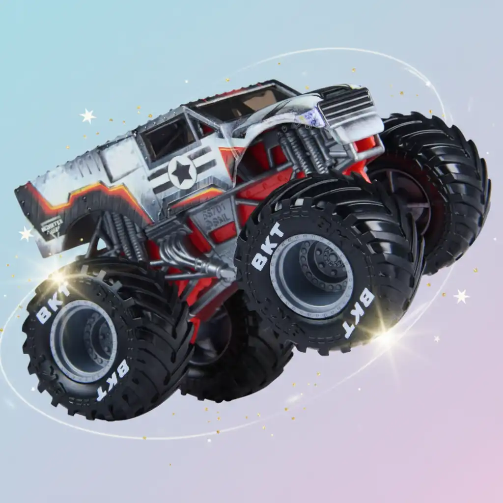 Zwei legendäre Trucks in einer Packung für sofortigen Spielspaß.