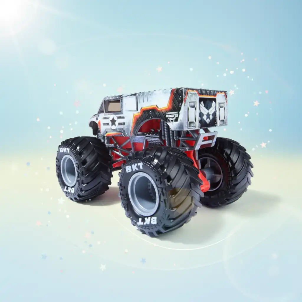 Erstelle deine eigene Monster Jam Arena und überwinde Grenzen.