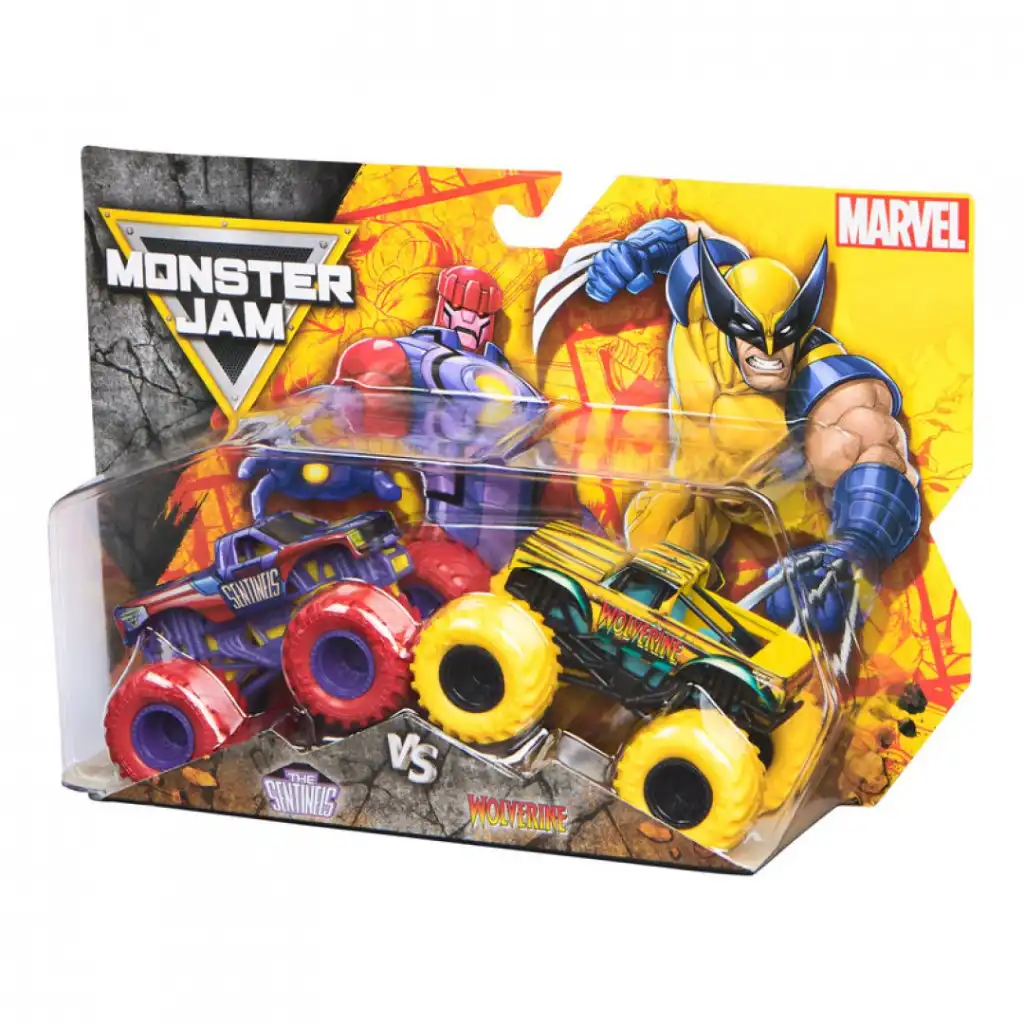 Entfesseln Sie endlosen Spaß mit den legendären Wolverine- und Sentinel-Trucks.