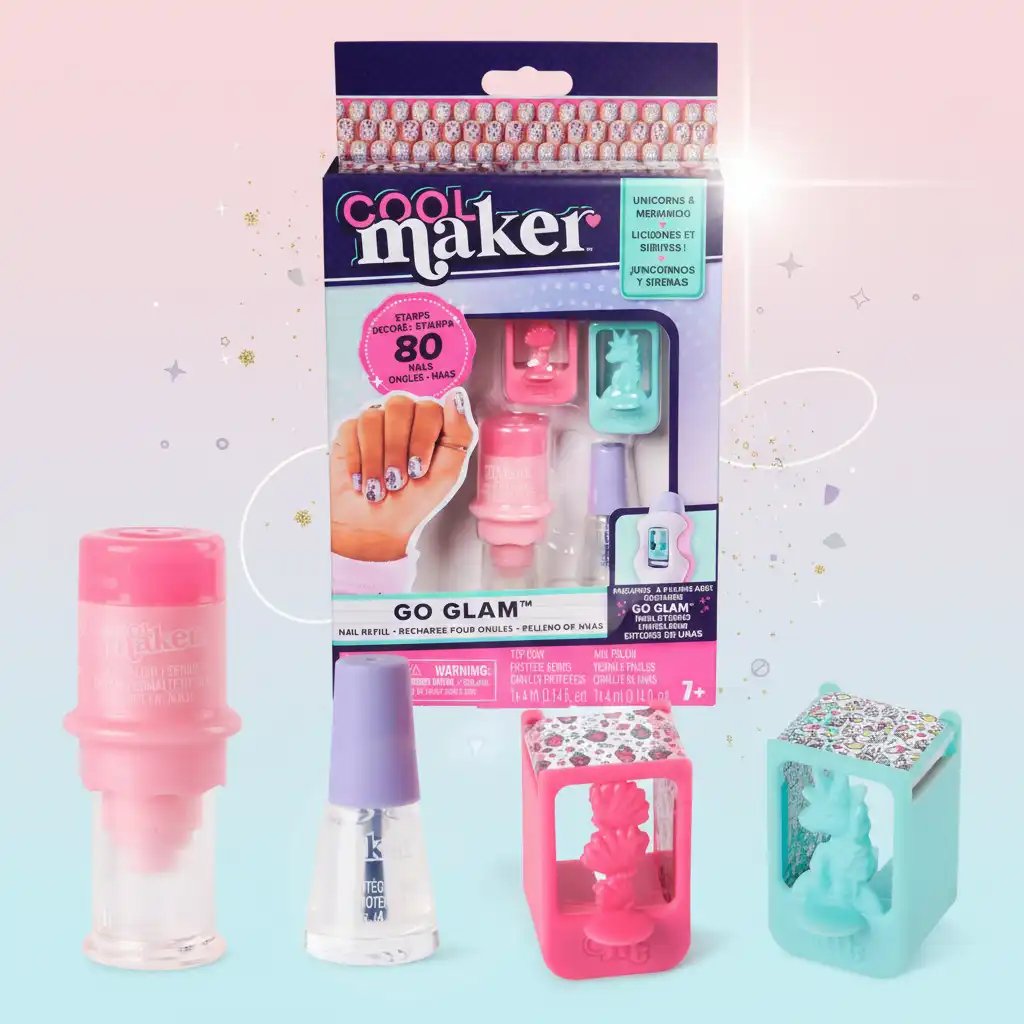 Unterstützung der Kreativität und des eigenen Stils beim Nageldesign.