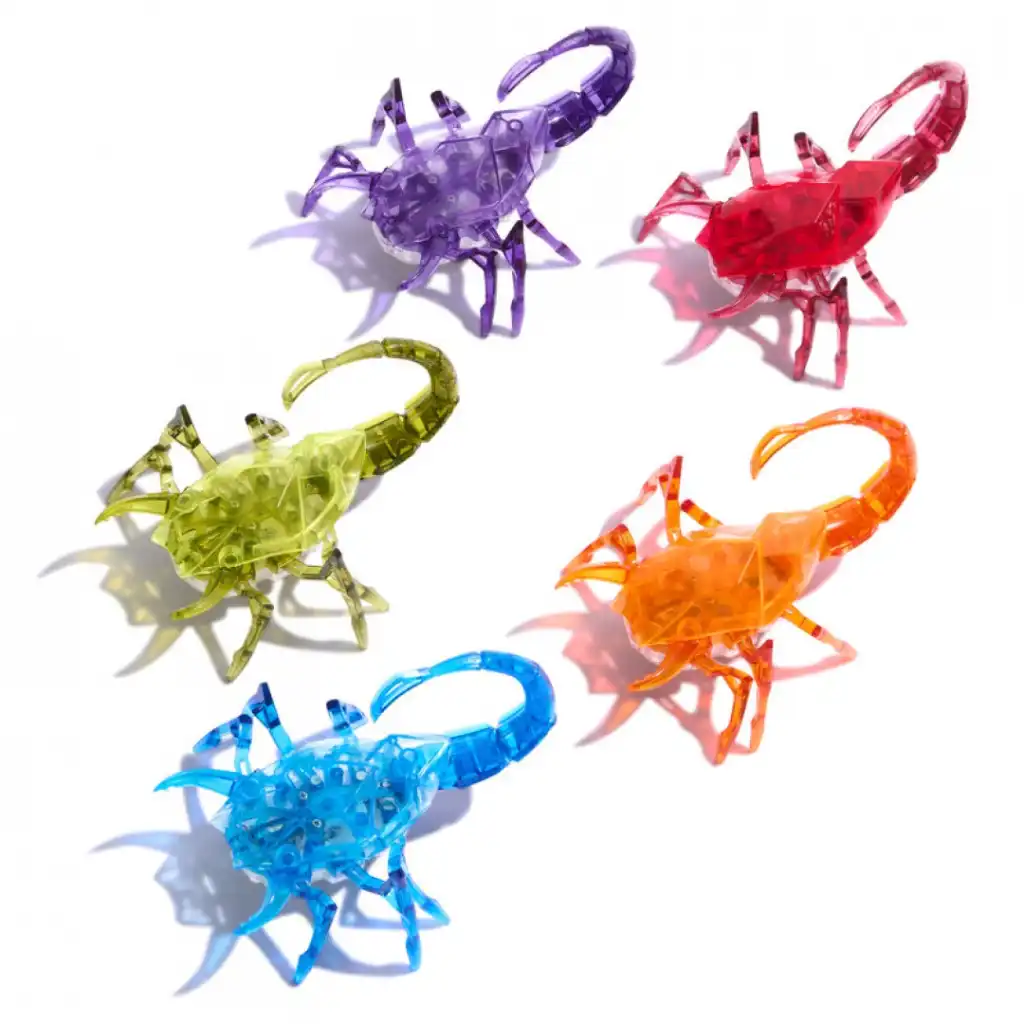 Fördern Sie Kreativität und technisches Denken mit Spielzeugen von Hex Bots.