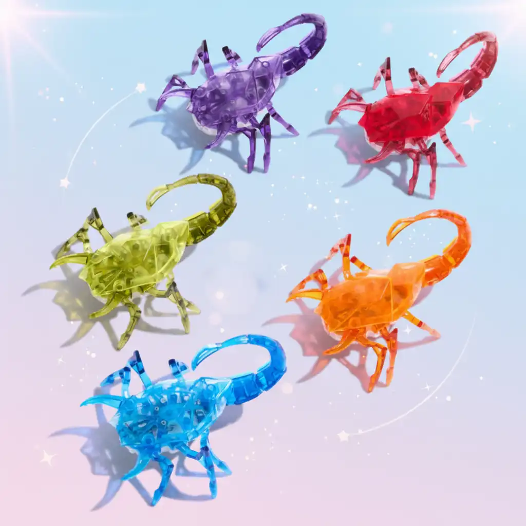 Fördern Sie kindliche Kreativität und Leidenschaft für Robotik spielerisch.