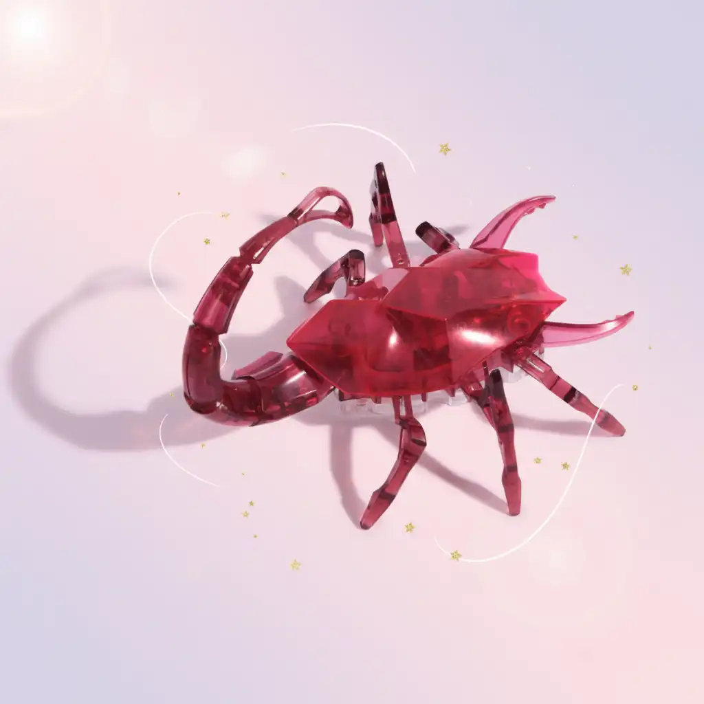 Lassen Sie sich inspirieren, eigene Strecken für robotische Monster zu kreieren.