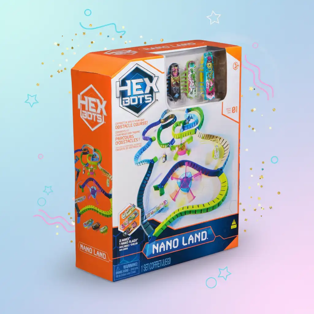 Detailgetreue Verarbeitung der Roboter garantiert Langlebigkeit und großartigen Spaß.