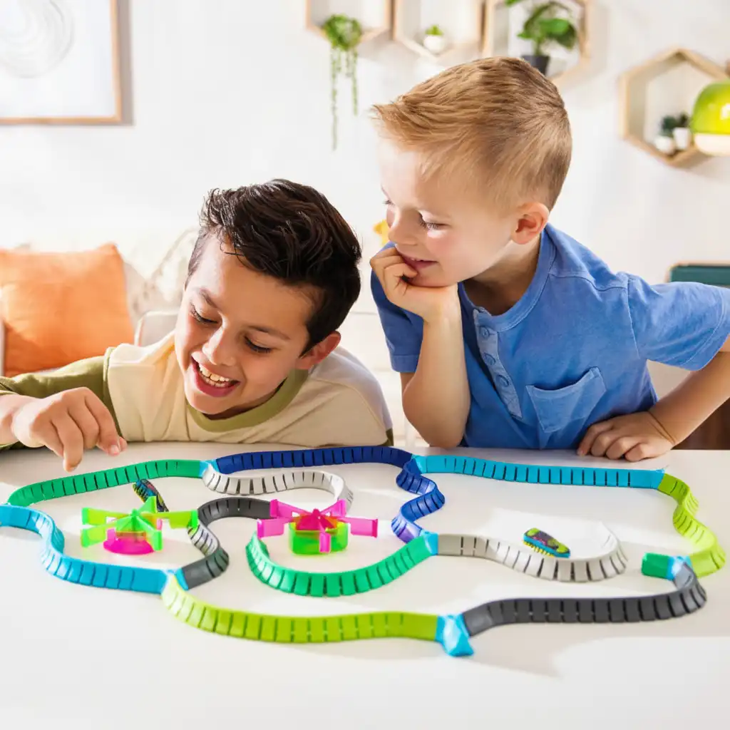 Erweitern Sie Ihren Spielplatz um weitere Module und endlose Möglichkeiten.