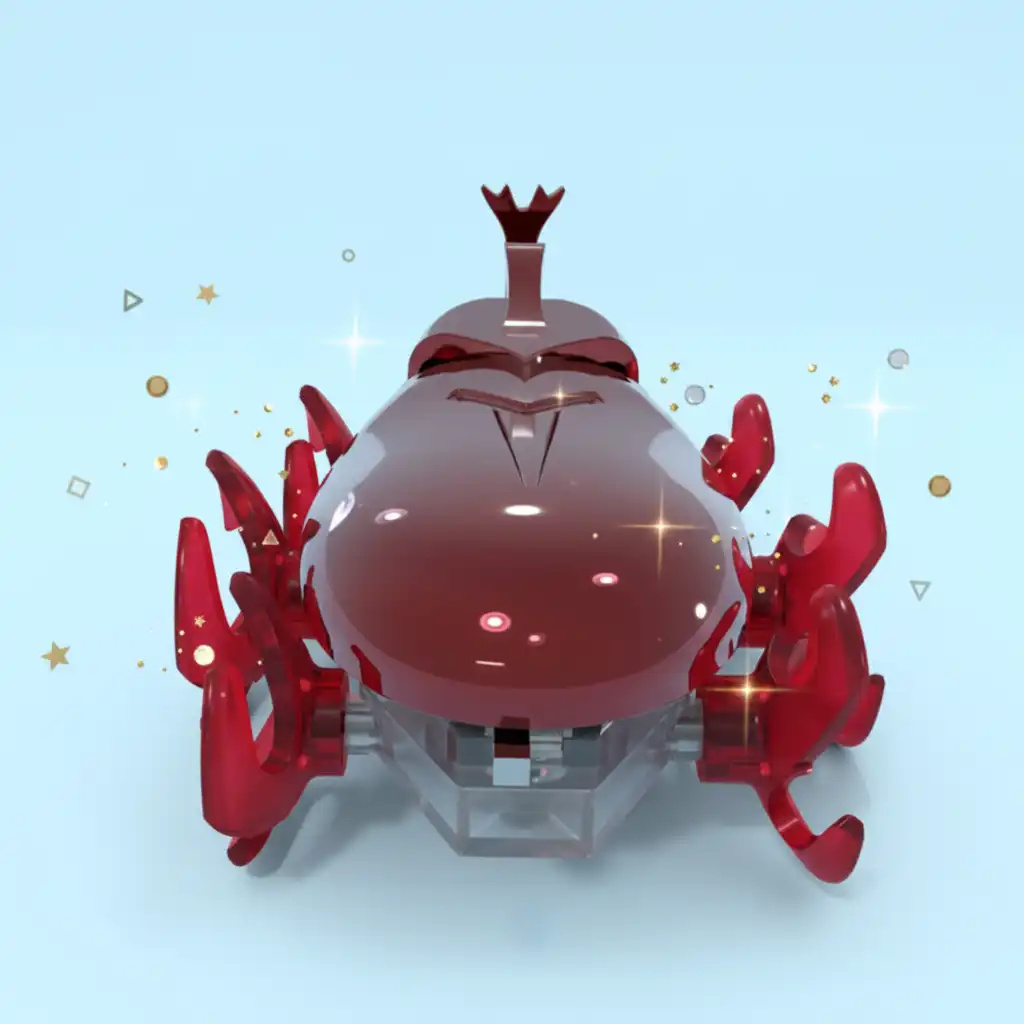 Modernes Hightech-Design für jeden kleinen Robotersammler.