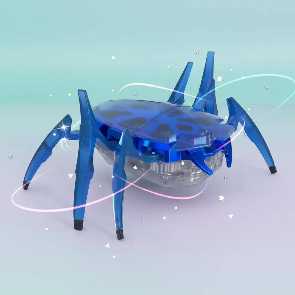 Robuster robotischer Begleiter für tägliche technologische Abenteuer.