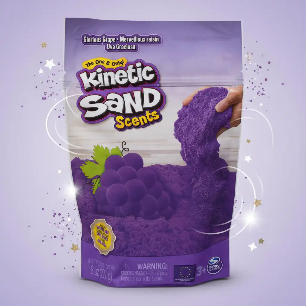 Kreiere endlose Obstwelten mit Traubenduft.