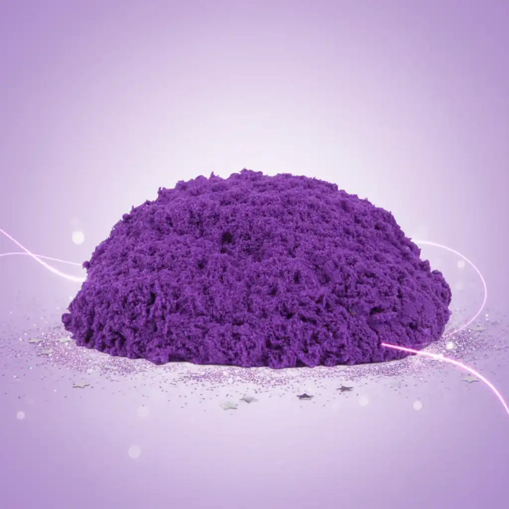 Lassen Sie Ihrer Fantasie freien Lauf und mischen Sie Farben und Düfte.