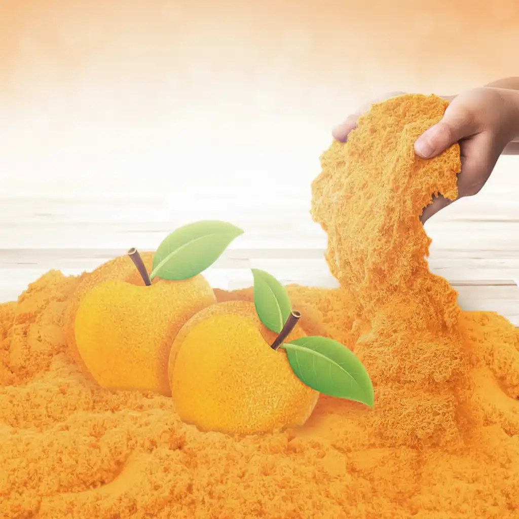 Detailreiche Textur von Sand, der niemals zerbröselt.