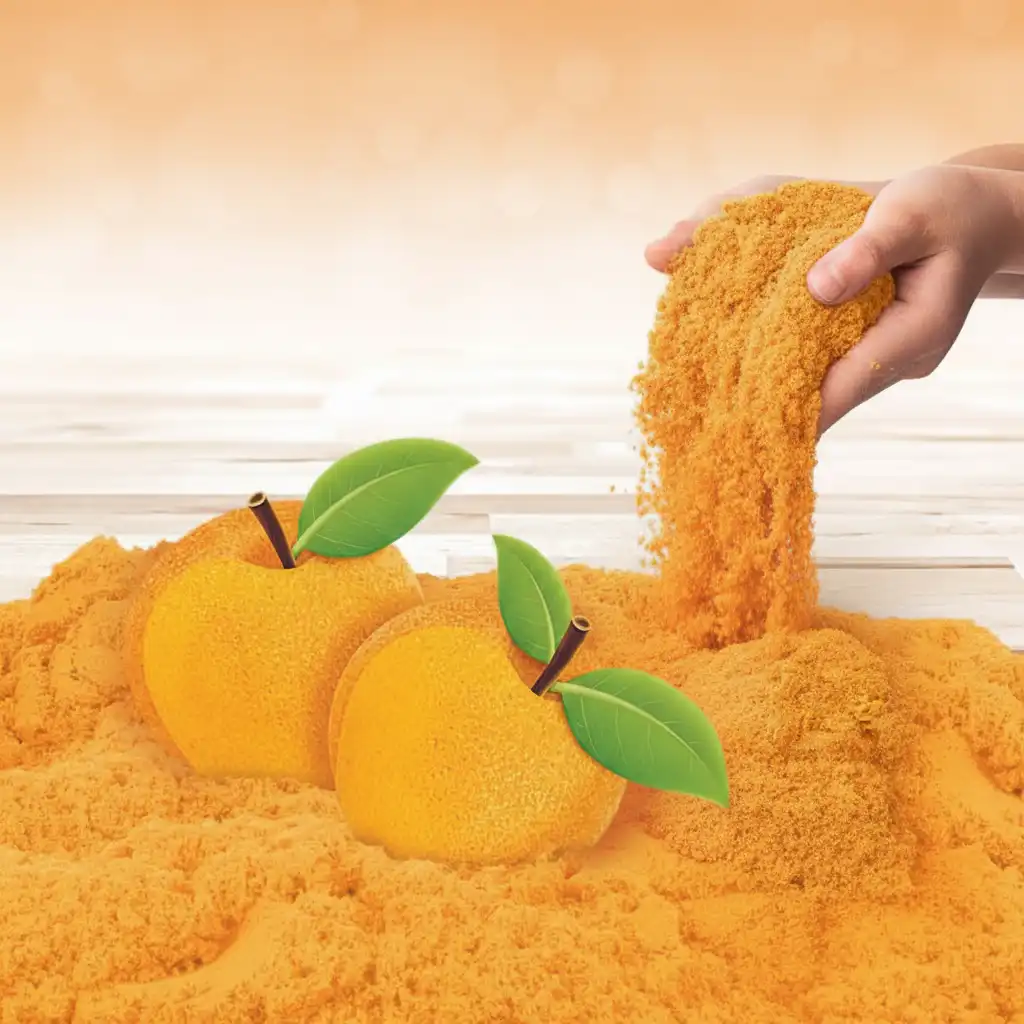 Unendliche Möglichkeiten beim Mischen von Farben und Fruchtaromen.