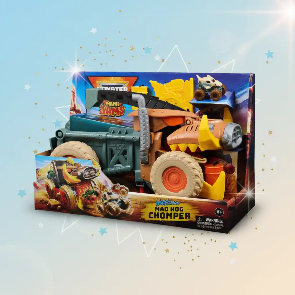 Erlebe endlose Stunden voller Action und Spaß mit Monster-Trucks.