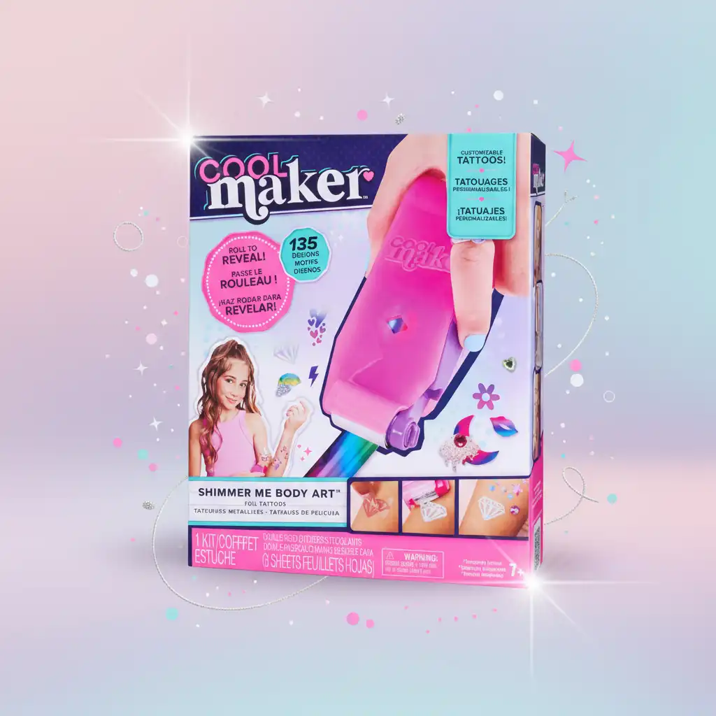 Genieße endlosen Spaß beim Gestalten eigener Tattoos!