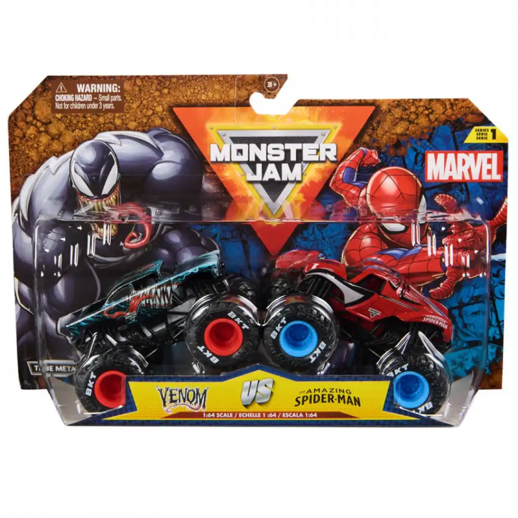 Entfesseln Sie jetzt die epische Schlacht zwischen Spider-Man und Venom.