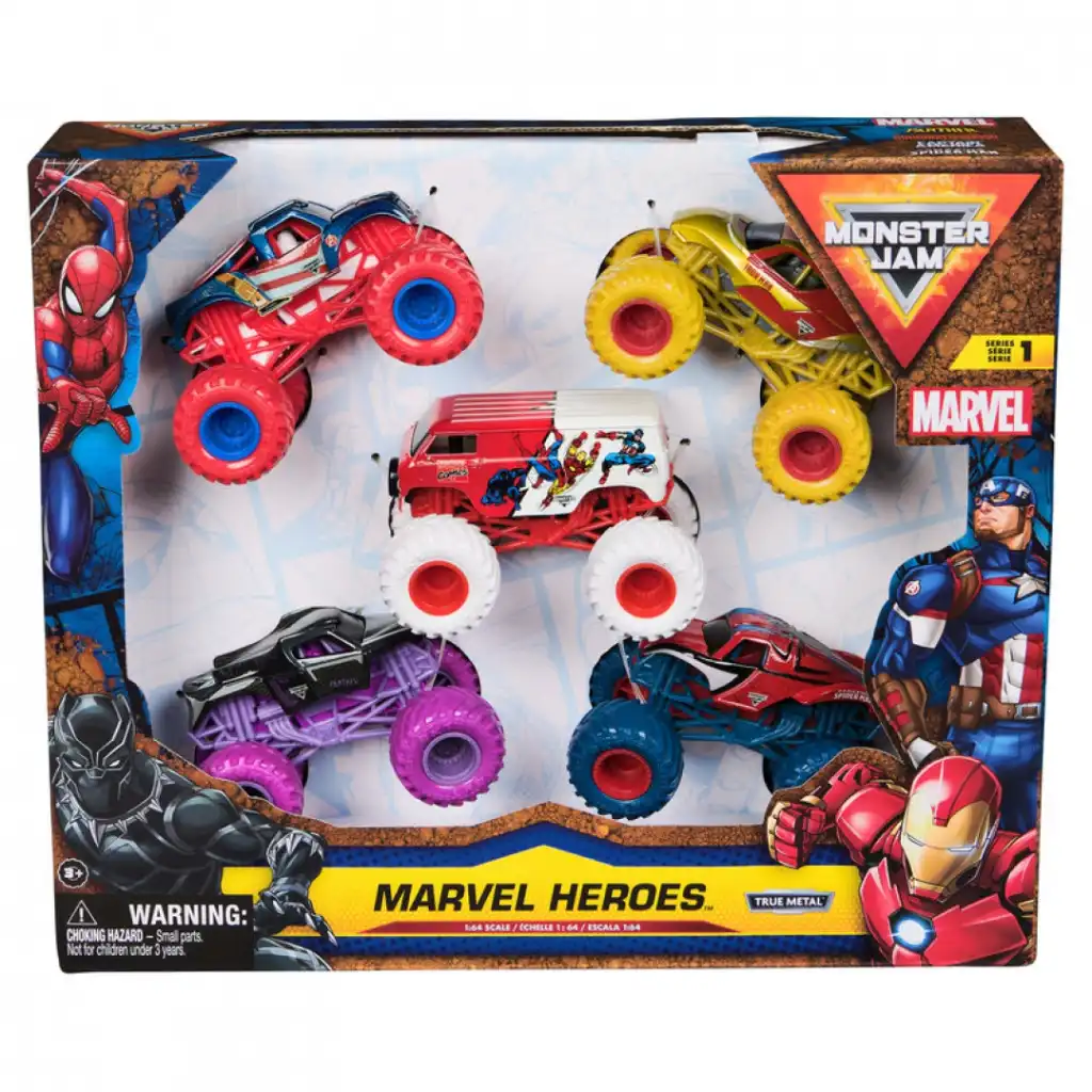 Erstklassige Qualität und detailgetreue Verarbeitung der Metallmodelle der Marvel-Helden.