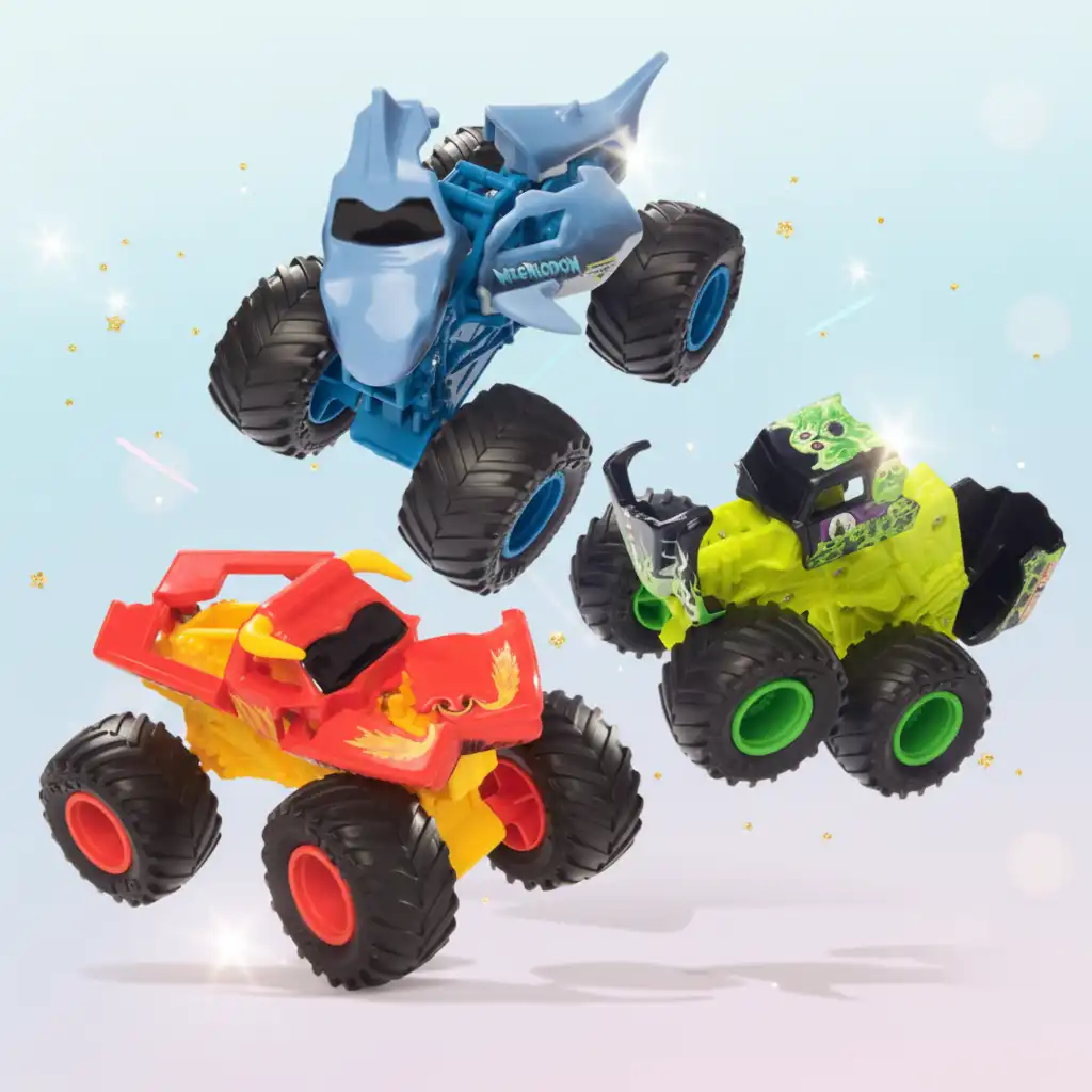 Beherrschen Sie die Arena mit der unaufhaltsamen Maschine Monster Jam.