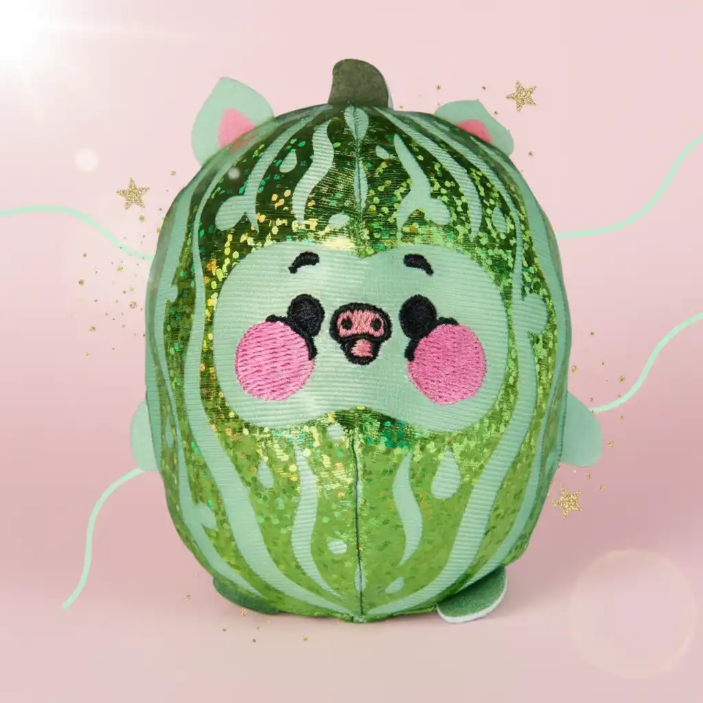 Detailreich gestaltete Jellykins Plüschtiere für endloses Kuscheln.